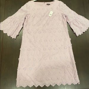 Ann Taylor Dress, Size 2 and runs big, Color purple